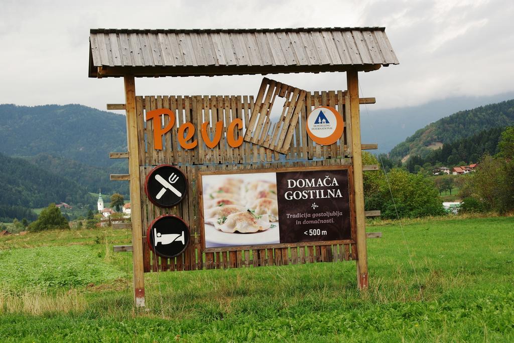 Rooms Pevc & Hostel Ljubno Ob Savinji Exterior foto